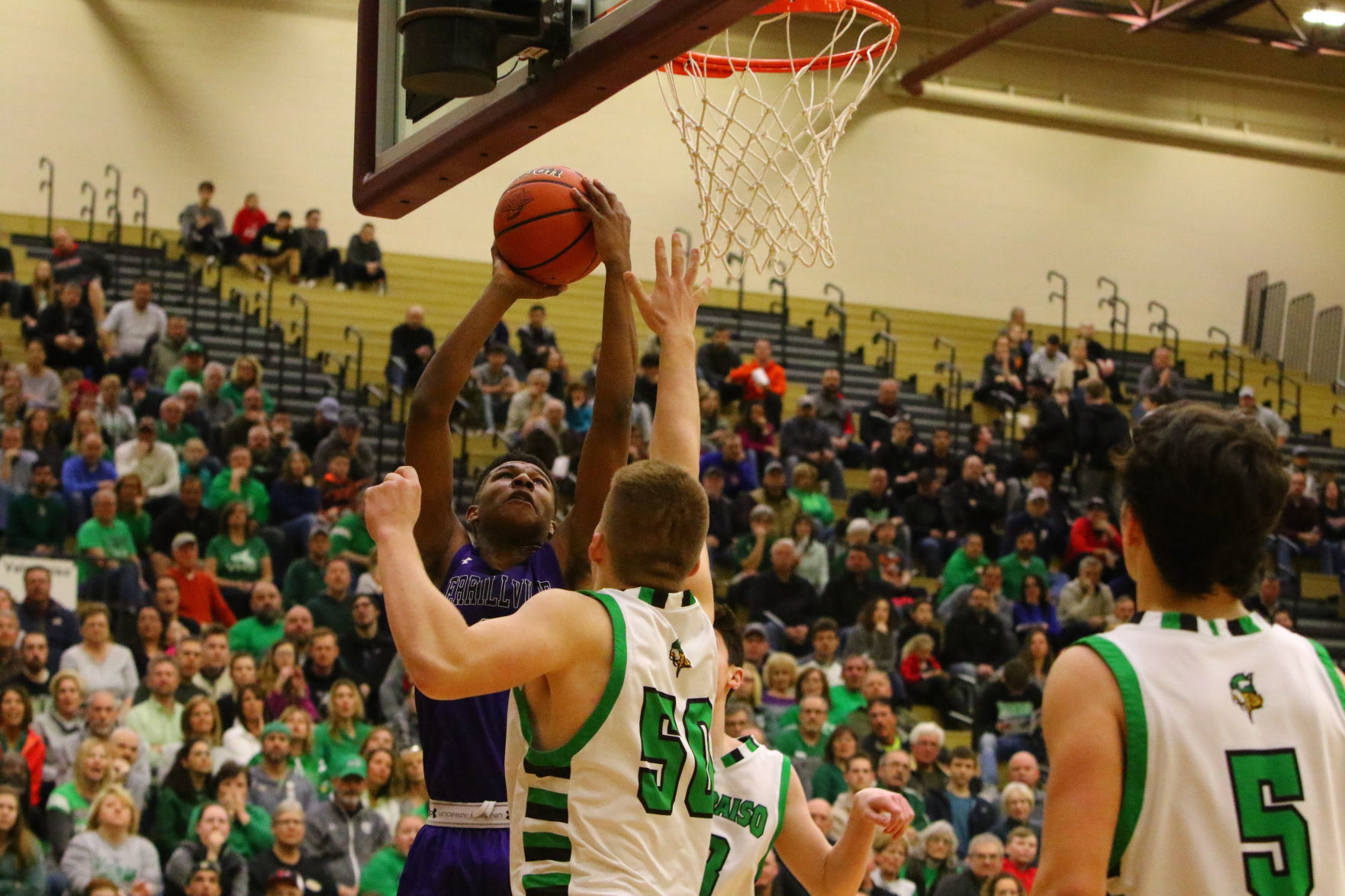 Chesterton Boys Basketball Sectional Final: Merrillville vs. Valparaiso boys basketball